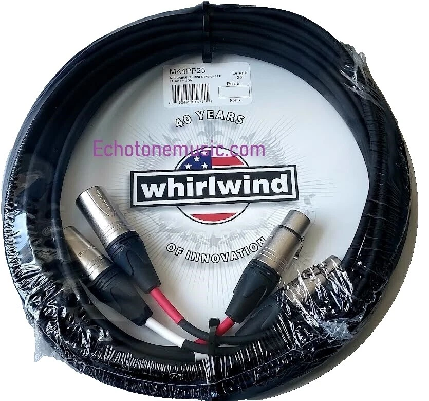 Whirlwind Pro Audio Cables multicore/snake