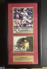 Jerry Rice Autographed Signed San Francisco 49ers Shadow Box  *read Description