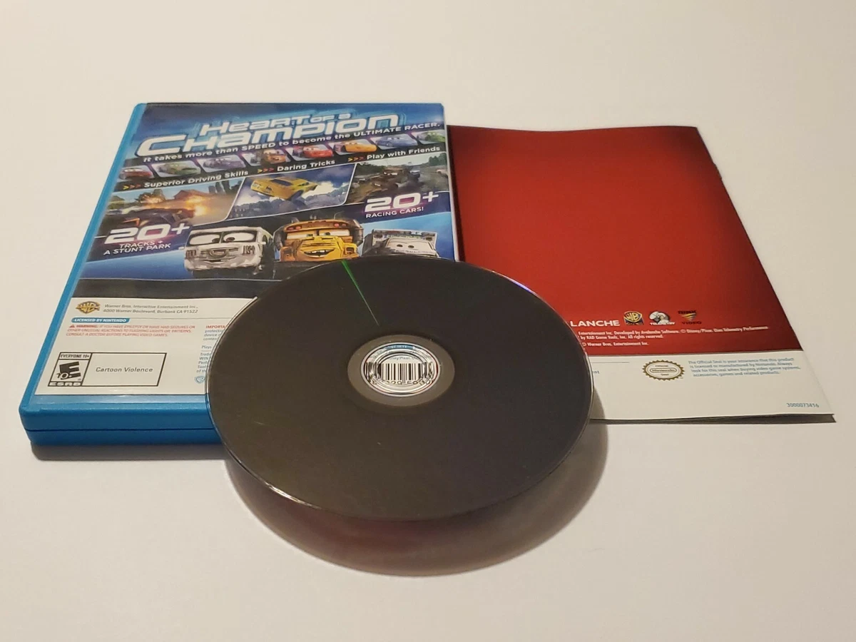 (Nintendo Driven U) FREE SHIPPIN Complete - | Win 883929589067 Wii CIB Cars to Works 3: eBay Great!!