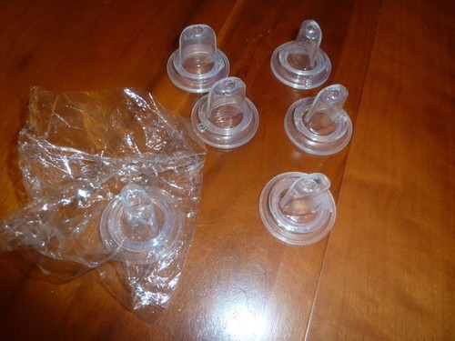 Dr. Brown's Milestones Optionen + Enghals Babyflasche Schnabeltülle weich 6 Stück
