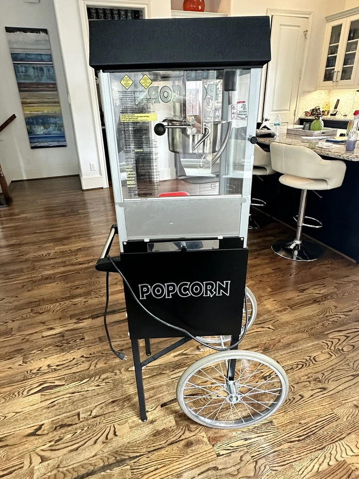 Máquina de palomitas Funpop modelo #2404 Foto 2 de 4