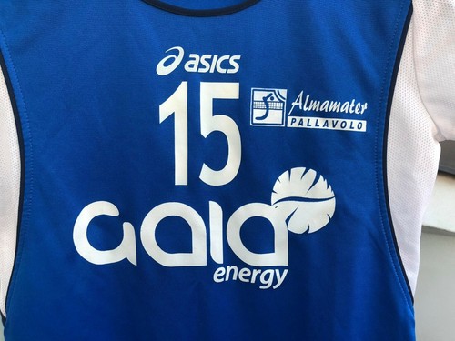Maglia Calcio Originale Pallavolo As Alma Mater Napoli Taglia M Ragazzo - Foto 2 di 9