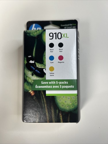 Genuine HP 910XL Ink Cartridges 3-Pack 3YM86BN - Foto 8