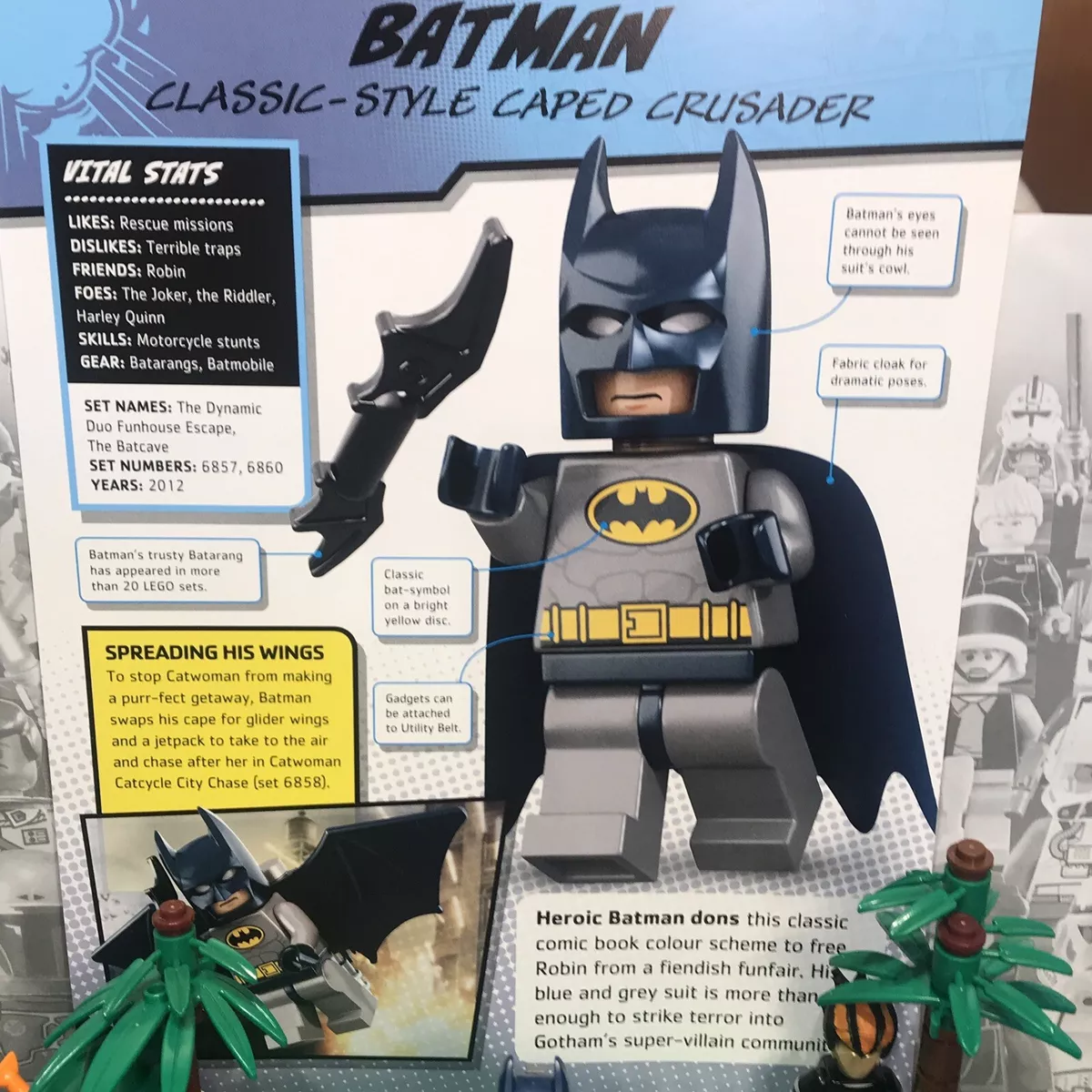 Lego batman gadgets sale