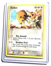 DODUO - 62/112 - FireRed LeafGreen - Common - Pokemon Card - NM on eBay
