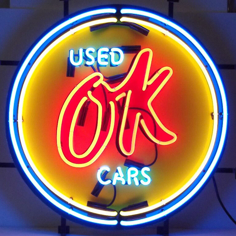 Used cheap neon lights
