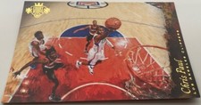 2016-17 Panini Court Kings Box Topper #15 Chris Paul 5x7 Oversized Card