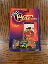 NASCAR 1998 Winners Circle Jeff Gordon Stock Car Series Car No. 24   