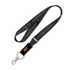 STAR WARS LANYARD KEY CHAIN W/ DETACHABLE BUCKLE 1" WIDTH 22" LONG