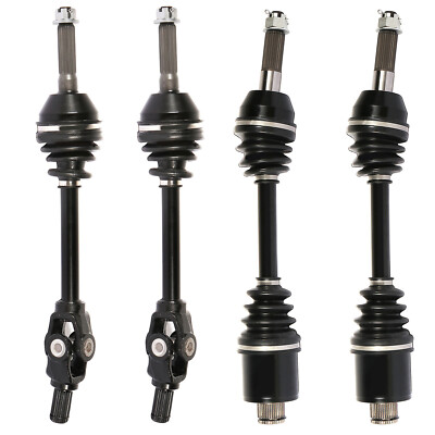 Rear Front Right Left CV Joint Axles For 2003-2005 Polaris Sportsman 500 600