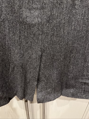 Burberry Black/Gray Wool Blazer Sportcoat Size 42 R USA UNION - Picture 8 of 11