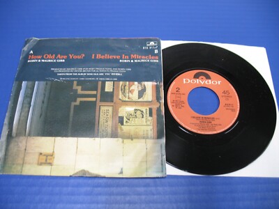 Robin Gibb/How Old Are You?/Bee Gees・AOR Amazon.com: Robin Gibb - How Old Are You? - Polydor - 815 911-7