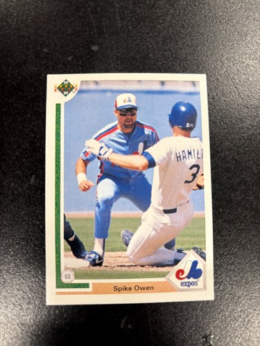 1991 UPPER DECK BASEBALL CARDS #'S 1-200 YOU PICK NMMT - Picture 119 of 124