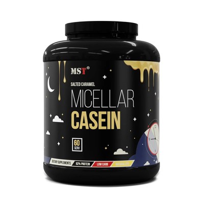 MST Micellar Casein 1800g   Langsame Proteinfreisetzung für den Muskelaufbau