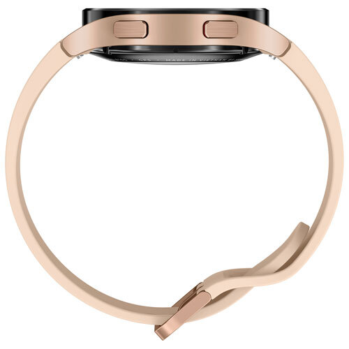 Samsung Galaxy Watch4 40mm with HR Monitor Fitness Sleep Track VO2 Max Pink Gold - Picture 5 of 6