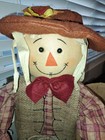 Scarecrow Figure w/ Basket Home Decor Shelf Sitter ~ Burton & Burton * Brand New — photo 10