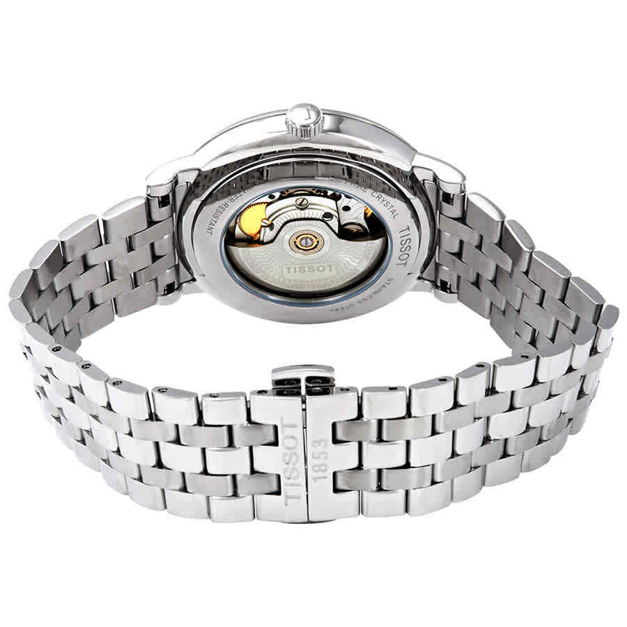Buy Tissot Carson Automatic Silver Dial Men's Watch T122.407.11.031.00  Online in Japan. 183848918953