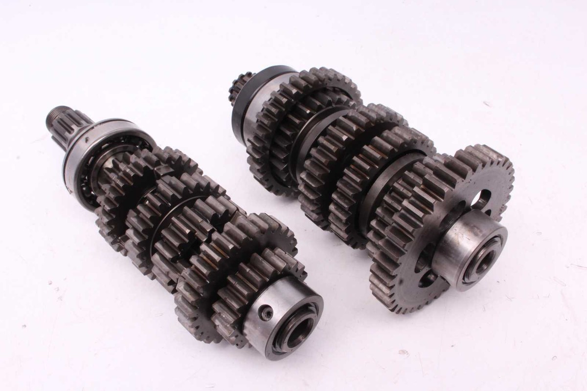 エアロペガサス　クロコクランチセット　 中古　USED品 Gearbox Drive Engine Kawasaki Ninja 250 R EX250K 08-14 | eBay