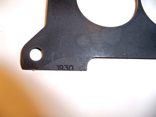 (7) Felpro 1930 carburetor gaskets Holley base gasket 4 hole Nascar Late Model - Picture 4 of 4