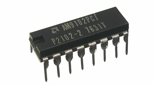 SRAM 256×1 , 256×4 , 1k×1 , 1k×4 , 4k×4 , 16k×1, 64k×1 , 8k×8 , 32k×8 , 128k×8 - Picture 16 of 58