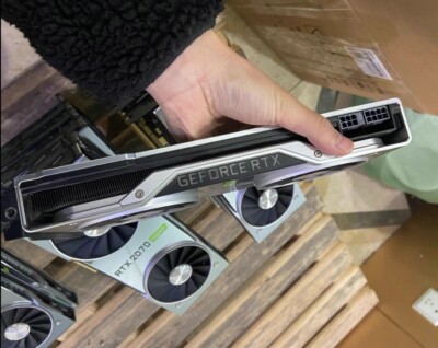 NVIDIA GeForce RTX 2070 Super Founders Edition 8GB GDDR6 Graphics