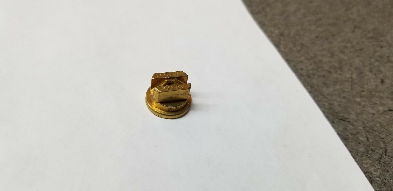 TeeJet Sprayer Nozzle 8004LP