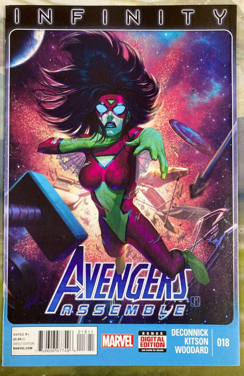 Avengers Assemble SP2枚 Avengers Assemble #18 19 21 22 23.INF 24 25 DeConnick Kitson