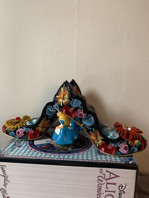 Irregular choice Flowers Cant Talk Alice in Wonderland EU41 BNIB  limited UK