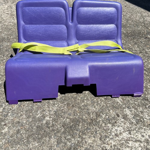 Power Wheels Barbie Jeep Seat Purple 