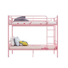 Single & Triple Bunk Beds Metal Frame High Sleeper Children Kids Beds