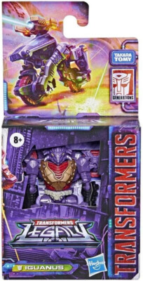 Transformers Legacy Iguanus Generations Core Class 9cm Action Figur Hasbro