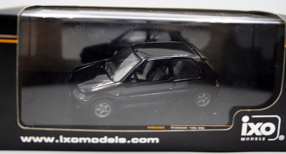 ixo プジョー106 Xsi 1993 1/43スケールミニカー IXO 1/43 PEUGEOT 106 XSi 1993 BLACK Model Car | eBay