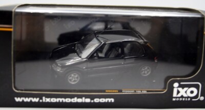 ixo プジョー106 Xsi 1993 1/43スケールミニカー IXO 1/43 PEUGEOT 106 XSi 1993 BLACK Model Car | eBay