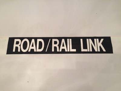Liverpool Destination Bus Blind Jan 1988 31'' - Road Rail Link