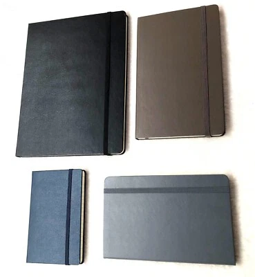 MOLESKINE Notizbuch Tagebuch Hardcover viele Größen und Farben oder Portfolio