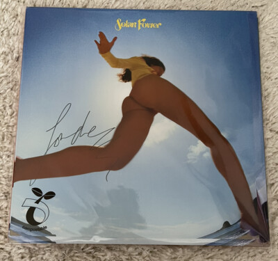Lorde Solar Power Vinyl LP Autographed Insert Deluxe New Rare 7” Signed
