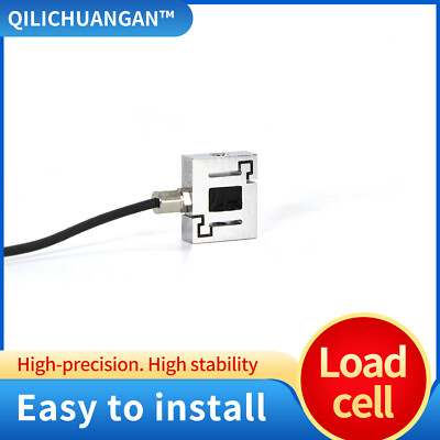 #ad #ad Mini S Type Load Cell Sensor for Test Tension Compression Force Weight Pressure $61.13