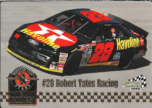 1995 Action Packed Stars Racing ~ Pick Your Cards - Picture 27 of 47