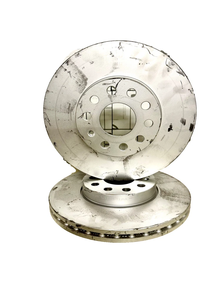 2x Originale VW/Audi 5Q0615301H Dischi Freno Ø288mm Audi Cupra Seat Skoda VW - Immagine 2 di 4