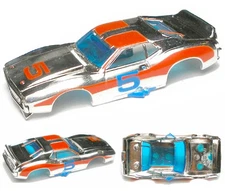 1pc 1974-79 Aurora AFX G+ G-Plus Javelin Trans AM Chrome Slot Car body Unused A+