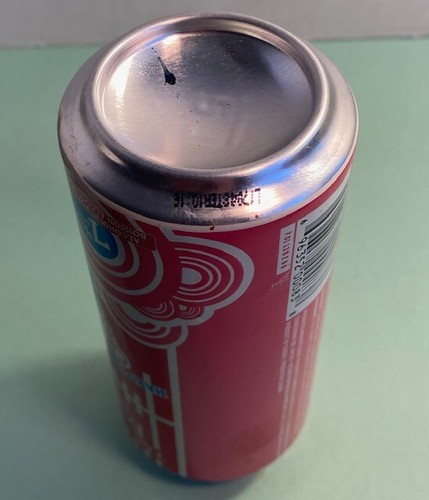 The POP SHOPPE CREAM SODA boîte en étain boisson soda dur alcoolisé 473 ml - Photo 6/6