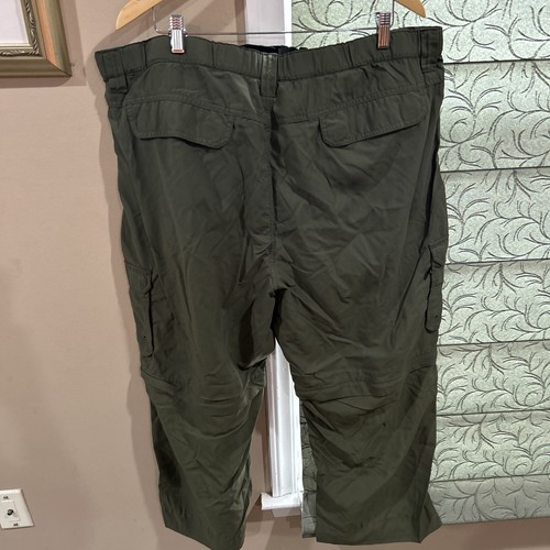 Boy Scouts of America Switchback Cargo Pants Adult Ladies 3XL -softer style - Picture 10 of 10