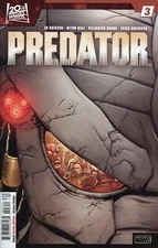 Predator #3 2023 Camuncoli Cover A Marvel Comics EB24