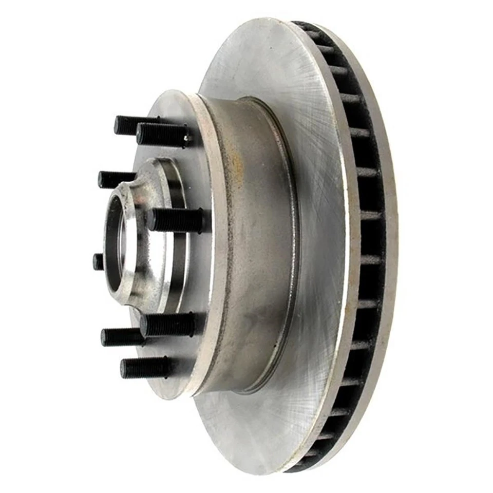 Conjunto de rotor y buje de freno delantero y pastillas de freno para Chevrolet R2500 1989 Foto 2 de 4