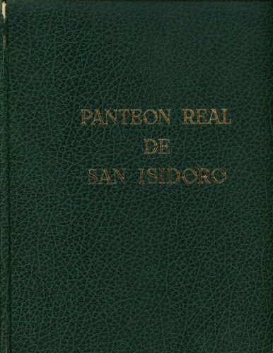 Antonio Vinayo Gonzalez / Pintura Romanica Panteon Real de San Isidora Leon 1st
