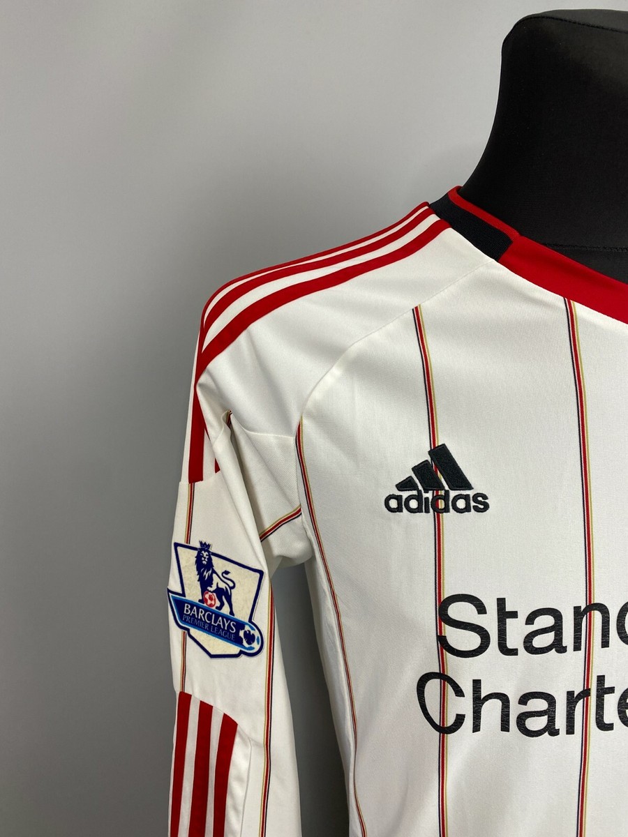 LIVERPOOL 2010 2011 COLE AWAY SHIRT FOOTBALL SOCCER JERSEY ADIDAS
