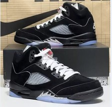Air Jordan 5  Black Metallic Reimagined  2025 Mens sports shoes HF3975-001
