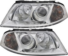 For 2001-2005 Volkswagen Passat Headlight Halogen Set Driver And Passenger Side For 2001-2005 Volkswagen Passat Headlight Halogen Set Driver And Passenger Side