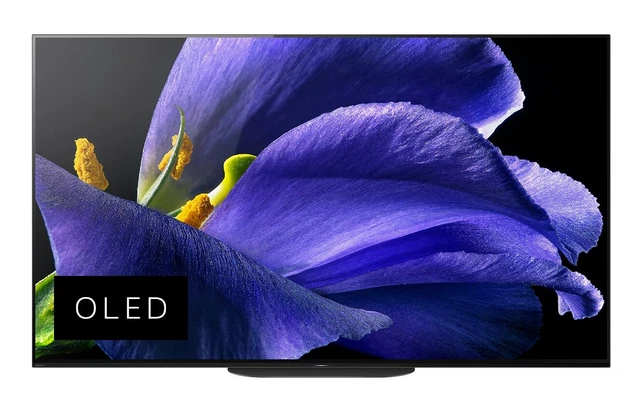 Schwarze OLED Fernseher