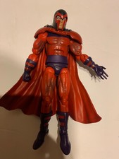 Figura Magneto BAF Jubileo Exclusivo TRU X-Men de Marvel Legends Personalizada